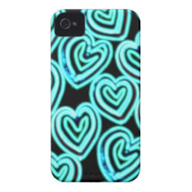 Corazón de la radiografía Case-Mate iPhone 4 carcasas