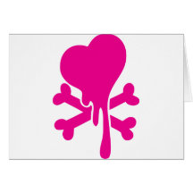 Corazón de la tarjeta del día de San Valentín de l