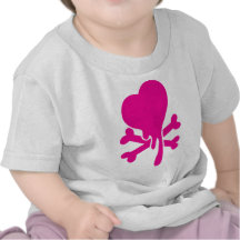 Corazón de la tarjeta del día de San Valentín de l Camisetas