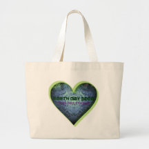 Corazón de la tierra bolsas