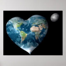 Corazón de la tierra posters