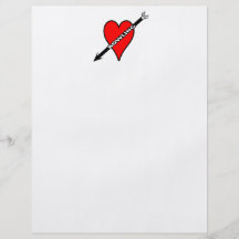 Corazón de los bolos del amor tarjetón