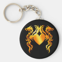 CORAZÓN DE LOS DRAGONES LLAVEROS