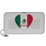 Corazón de México Portátil Altavoces