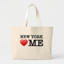 Corazón de Nueva York YO Bolsas Lienzo