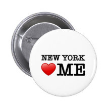 Corazón de Nueva York YO Pins
