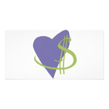 Corazón de Passion2Pension Tarjetas Personales