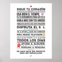 Corazón de Sigue tu Impresiones