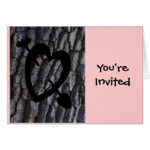 Corazón de un árbol, You'reInvited Tarjetón