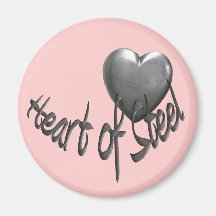 Corazón del acero iman