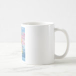 Corazón del ajuste taza de café