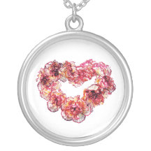 Corazón del clavel joyería