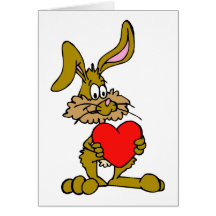 Corazón del el día de San Valentín Tarjeton