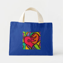 ¡Corazón del estallido!  TBA Bolsa De Mano