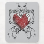 Corazón del Grunge Tapete De Raton
