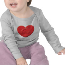 Corazón del Islam Camisetas