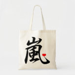 corazón del kawaii del arashi bolsas de mano