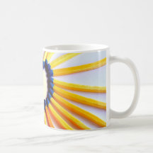 Corazón del palillo del partido taza de café