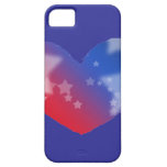 Corazón del patriota iPhone 5 Case-Mate coberturas