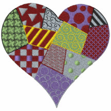 Corazón del remiendo