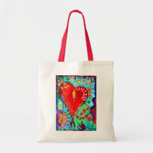 Corazón del vuelo bolsas