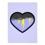 Corazón elemental del aire comunicados personalizados