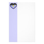 Corazón elemental del aire papelería