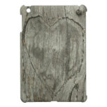 Corazón en un árbol fundas ipad mini
