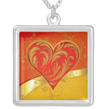 Corazón floral joyerias personalizadas