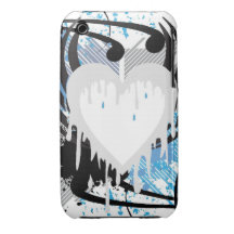 Corazón iPhone 3 Cobreturas