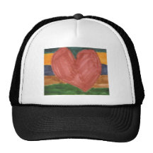 Corazón Gorras De Camionero