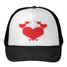 Corazón Gorras De Camionero