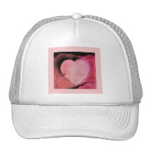 corazón gorros bordados