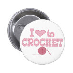 Corazón I a crochet Pins