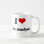 Corazón I mi analista Taza De Café
