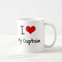Corazón I mi capitán Taza