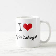 Corazón I mi cardiólogo Taza De Café