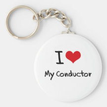 Corazón I mi conductor Llaveros