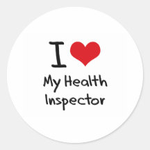 Corazón I mi inspector de la salud Etiquetas