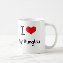 Corazón I mi ladrón Taza