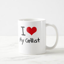 Corazón I mi violoncelista Taza
