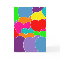 Corazón I usted tarjetas