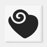 corazón iman