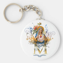 Corazón inmaculado de Maria Llavero
