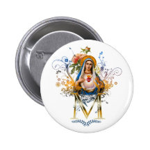 Corazón inmaculado de Maria Pin
