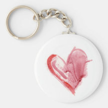 Corazón Llavero Personalizado