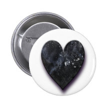 Corazón oscuro pins