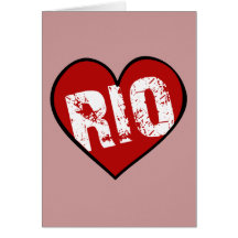 CORAZÓN RÍO TARJETAS