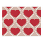 Corazón RMB de Ogee Tarjetas Postales