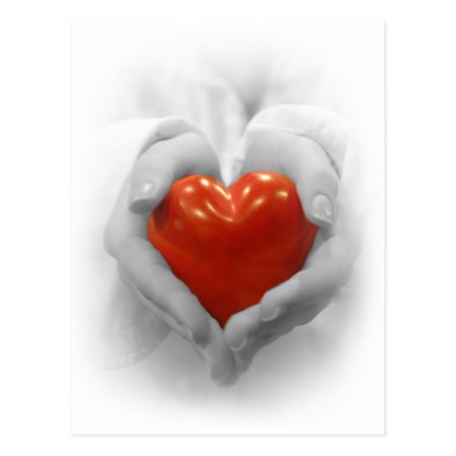 Corazón rojo pintado con la inscripción: te amo. Foto de archivo ...